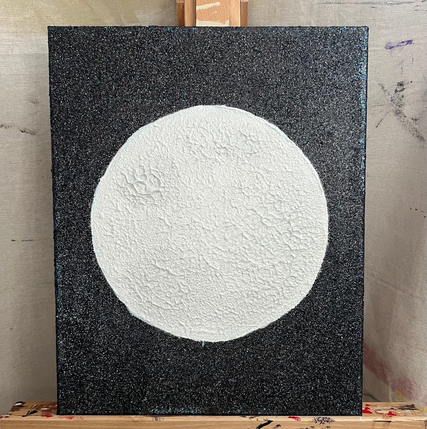 Canvas Moon