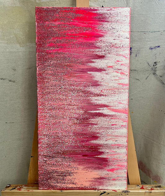 Canvas Pretty in Pink